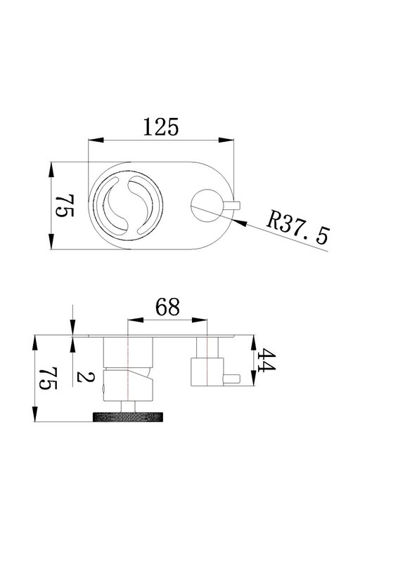 אינטרפוץ 4 דרך ידית קליר, ניקל 1004 – תמונה 3