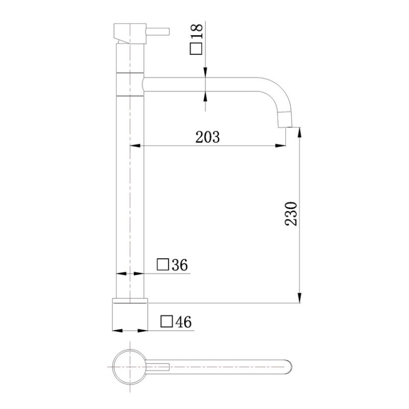 ברז פרח 1201CB סיון אופיר