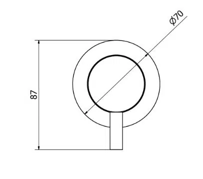 אינטרפוץ 3 דרך סטיק, שחור מט – תמונה 3