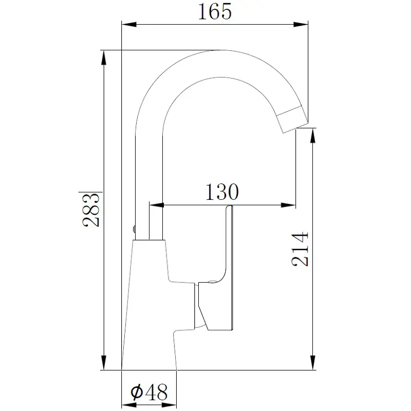 ברז ניקל מבריק