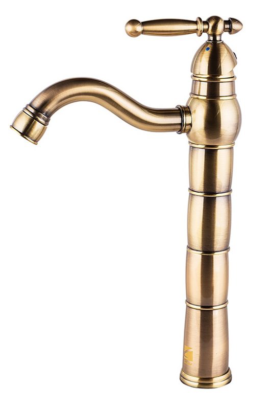 ברז פרח 3132YB זהב מט