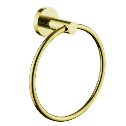 טבעת למגבת זהב