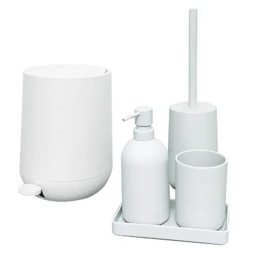 סט סדרת מילאנו לבן