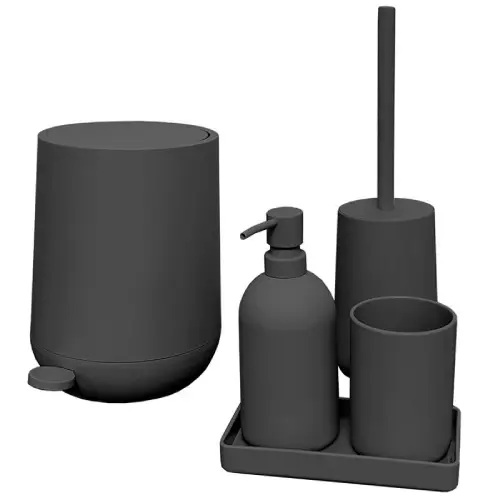 סט סדרת מילאנו שחור