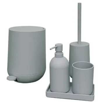 סט מונח סדרת מילאנו אפור