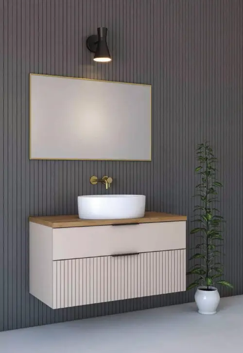 ארון אמבטיה תלוי בוצ'ר