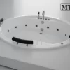 אמבטיה עגולה