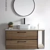 ארון אמבטיה תלוי עץ