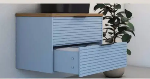 ארון אמבטיה תלוי בוצר