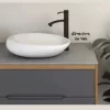 ארון אמבטיה שיש