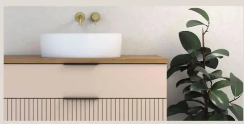 ארון אמבטיה תלוי בוצ'ר