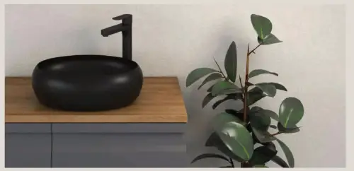 ארון אמבטיה תלוי אפור