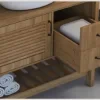 ארון אמבטיה עץ עומד