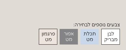 ארון אמבטיה תלוי שחור