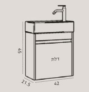ארון קטן לאמבטיה
