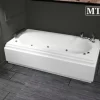 אמבטיה אקרילית מלבנית