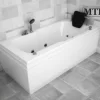 אמבטיה מלבנית