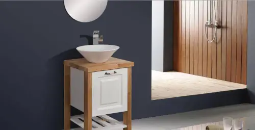 ארון אמבטיה מונח קטן