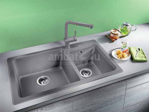 כיור כפול למטבח