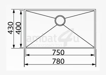 כיור נירוסטה