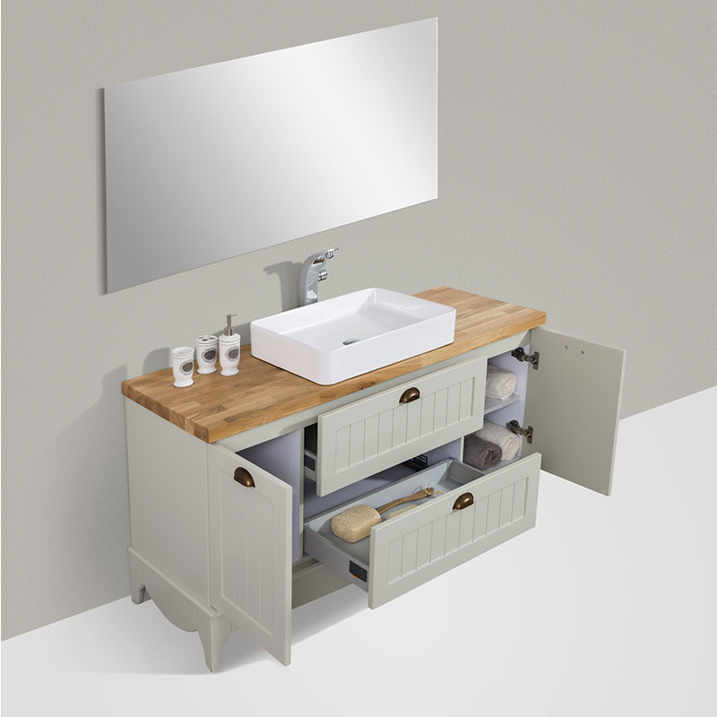 ארון אמבטיה מונח