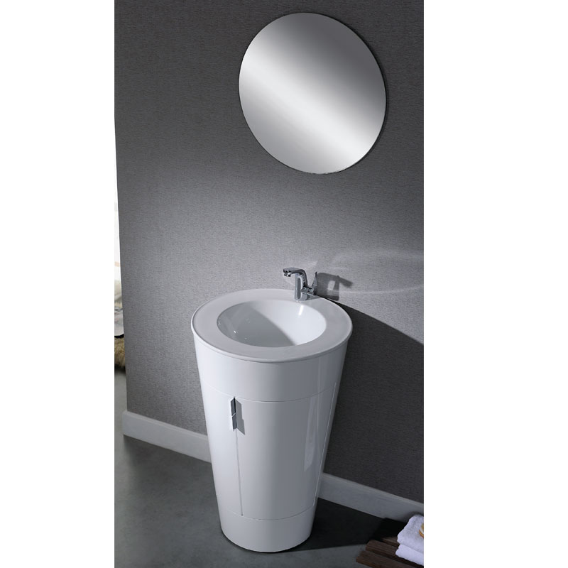 ארון אמבטיה עומד