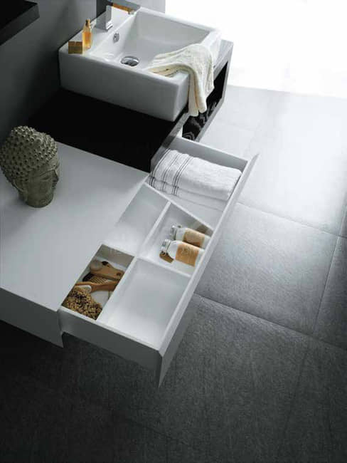 ארון אמבטיה מדף