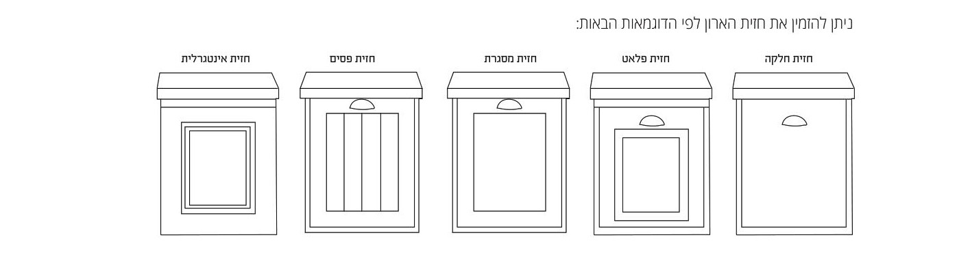 ארון אמבטיה מונח קטן