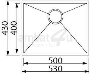 כיורי נירוסטה למטבח