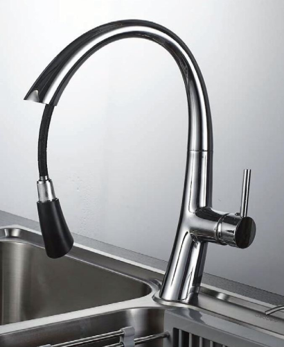 ברז מטבח ENTERPRISE לבן מט – תמונה 4