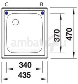 כיורי נירוסטה למטבח