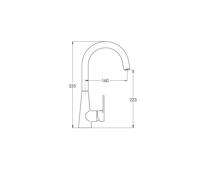 ברז כיור רחצה סדרת גלבוע - חמת – תמונה 3