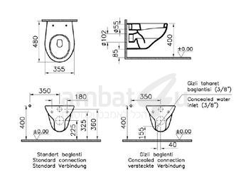 טריקה שקטה ציר
