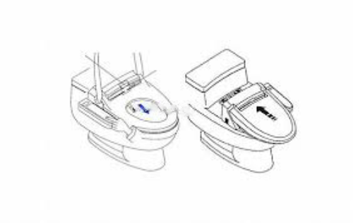 מושב האסלה חכם ROYAL TOTO