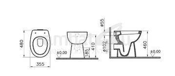 אסלת נכים P קונפורמה – תמונה 3