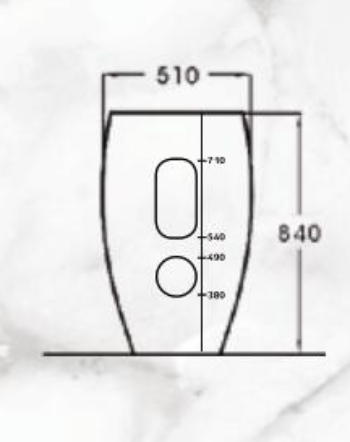 כיור פרי סטנדינג הליוס – תמונה 3