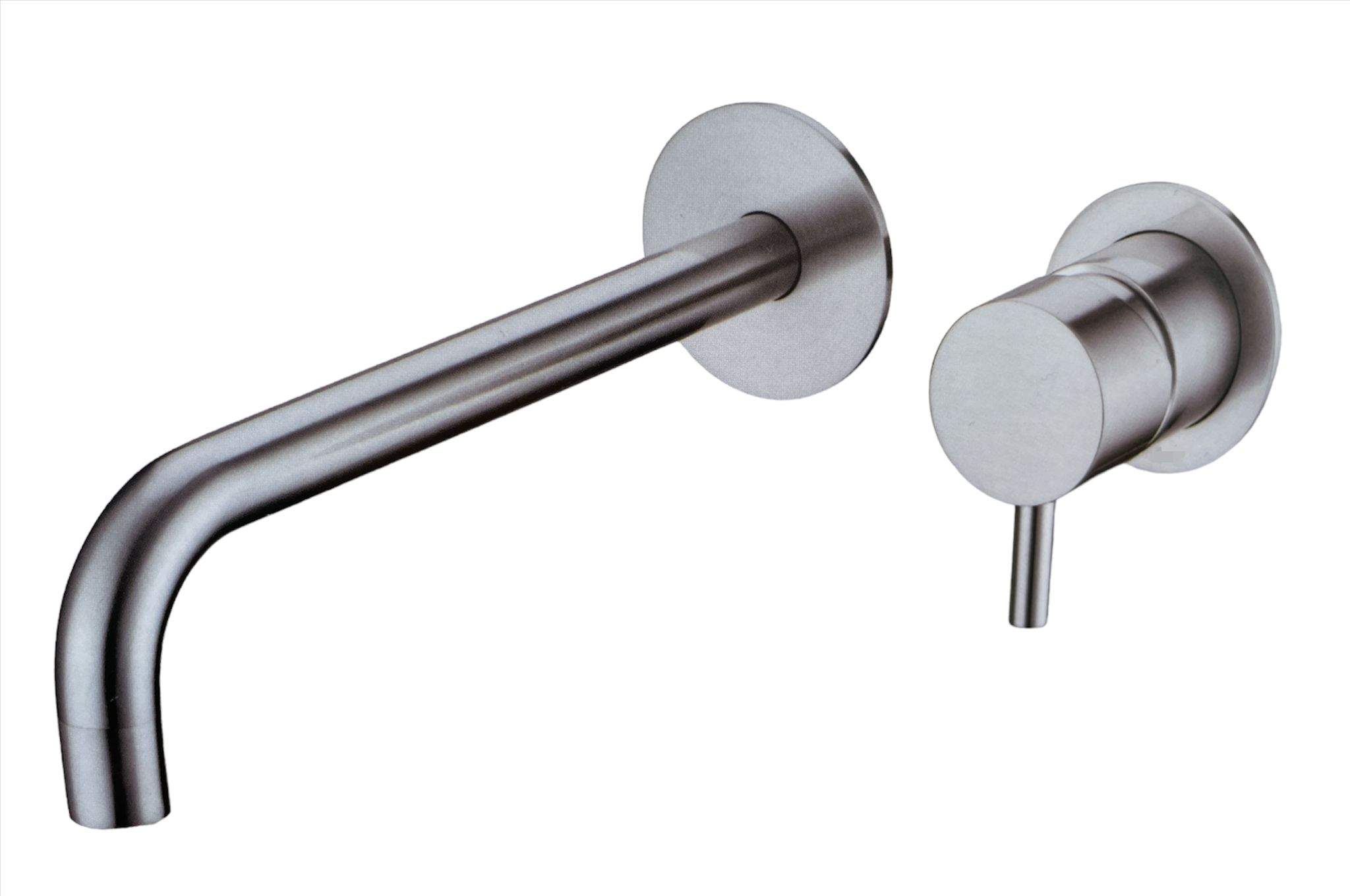 ברז קיר ניקל מט