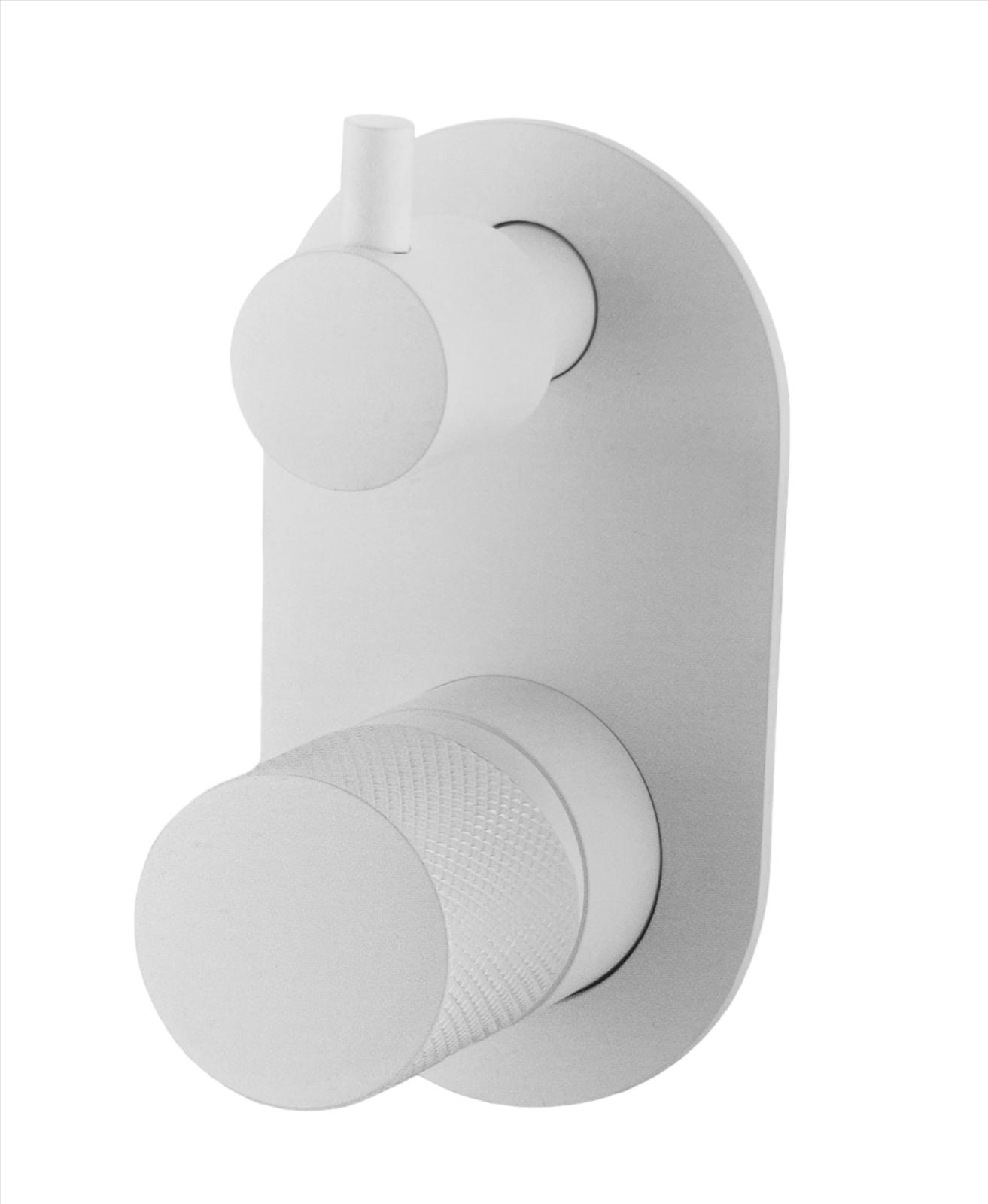 אינטרפוץ 4 דרך לבן מט