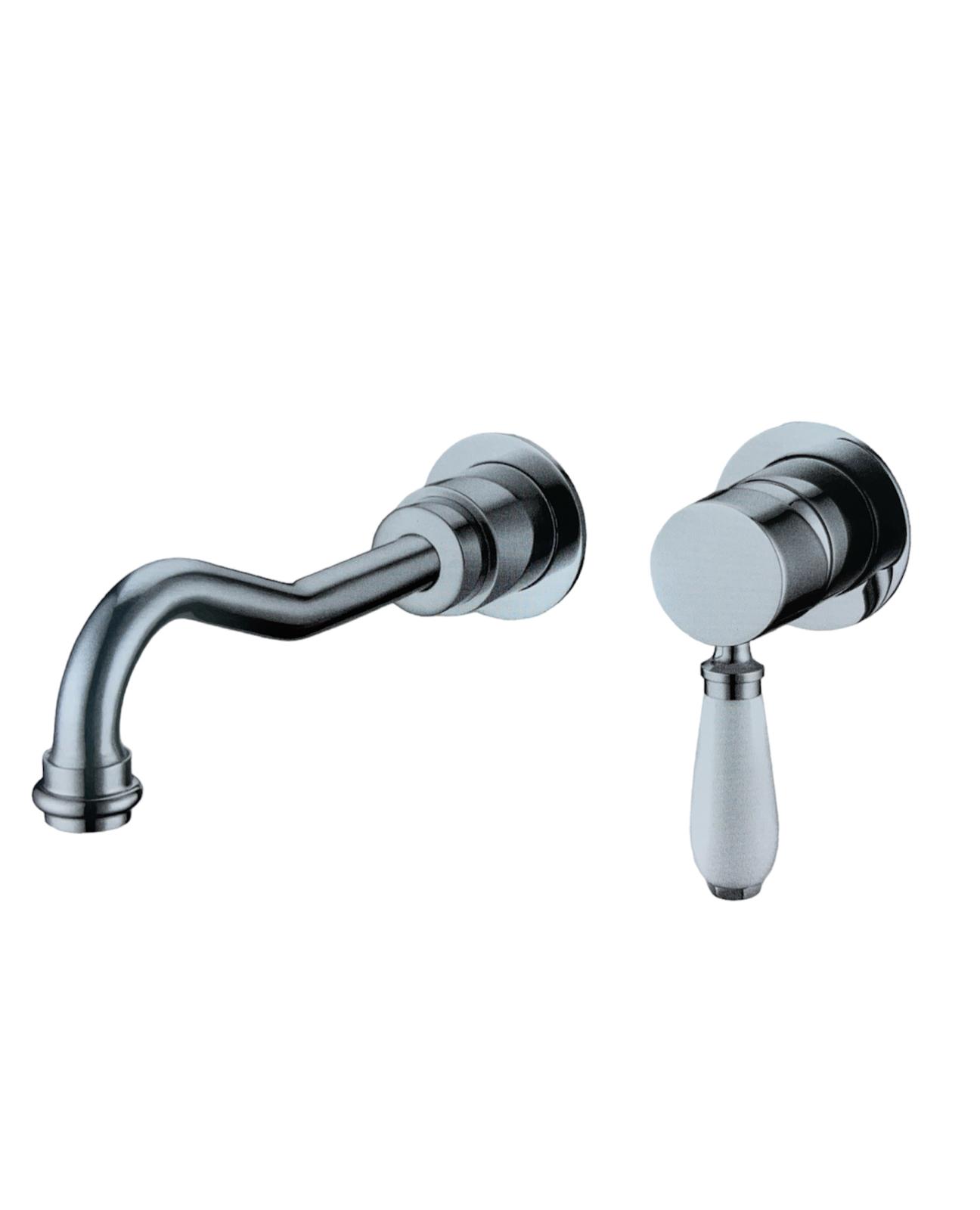 ברז קיר ניקל