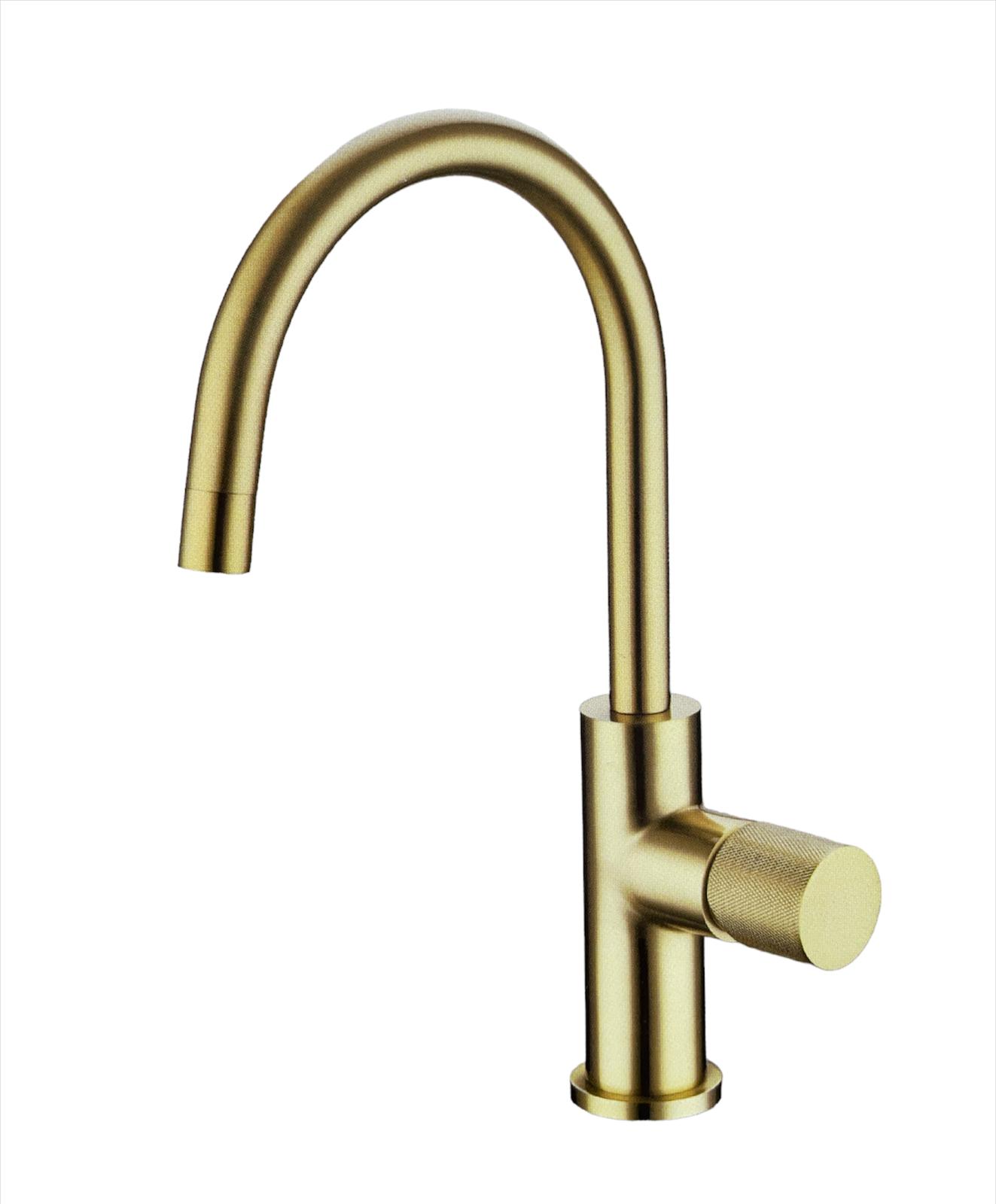 ברז ברבור זהב מט