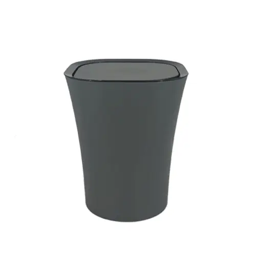 פח אשפה שחור