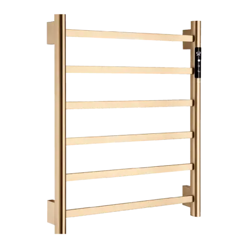 מחמם מגבות מונזה רוז גולד 58/50/70