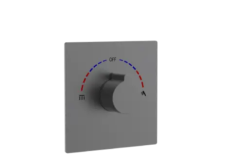 אינטרפוץ 4 דרך עגול 1604 אפור גרפיט