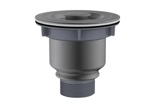 ונטיל לכיור מטבח גרפיט