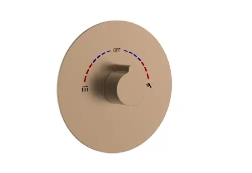 אינטרפוץ 4 דרך עגול 1604 רוז גולד