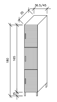 ארון שרות ניו יורק – תמונה 3