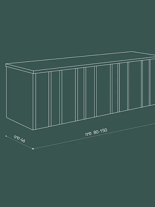ארון אמבטיה תלוי וויג