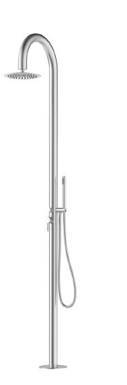 מערכת רחצה לגינה לוגנו ניקל