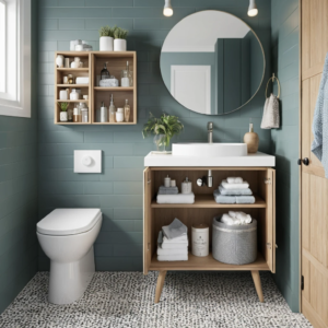 חדר רחצה קטן