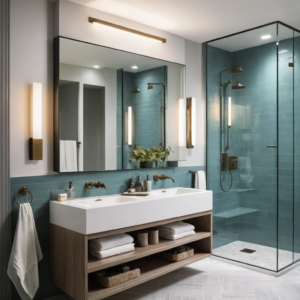 לרענן את חדר האמבטיה